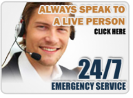 Contact Us For Emergency Service
